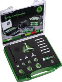 Kugellagerabzieher-Satz PULLPO für kleine Lager 10-30mm KUKKO Produktbild