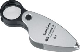Einschlaglupe Tech-Line 6,0xD22,8mm SCHWEIZER Produktbild