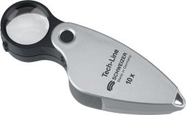 Einschlaglupe Tech-Line 10,0xD22,8mm SCHWEIZER Produktbild