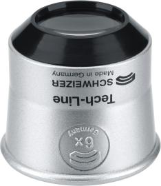 Uhrmacherlupe Tech-Line 6xD22,5mm SCHWEIZER Produktbild