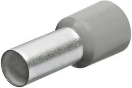 Aderendhülse mit Kragen L. 8,0mm 0,75mm2 a 200St.KNIPEX Produktbild