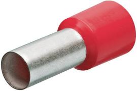 Aderendhülse mit Kragen L. 8,0mm 1,00mm2 a 200St.KNIPEX Produktbild