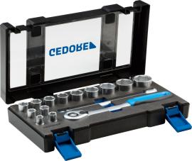 Steckschlüssel-Garnitur 1/2", Nr. 19 DMU-20