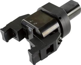 Stangengreifer mit VDI-Aufnahme