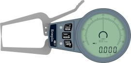 Außenschnelltaster 0-15mm Schneide:R0,4mm KRÖPLIN Produktbild