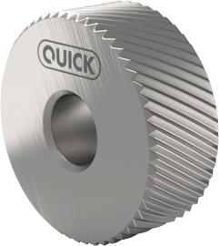 Rändelrad, Form BR, Spirale rechts 30°