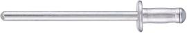 PolyBulb®-Blindniet, Alu/Stahl, Flachrundkopf