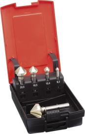 Kegelsenker-Satz 90°, ungleich geteilt, Zylinderschaft, DUO+