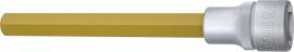 Schraubendreher-Einsatz 1/2" für 6-kant-Schrauben, extra lang, Nr. 986SL