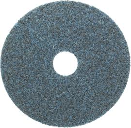 Schleifscheibe Klett Vlies 115mm sehrfein blauFORMAT Produktbild