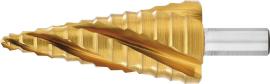 Stufenbohrer HSS TiN 4-fach Spiralnute 6-30mm EXACT Produktbild