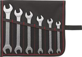 Doppel-Maulschlüssel-Satz, 6-teilig