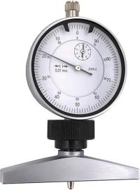 Tiefenmessgerät, ebene Messfläche