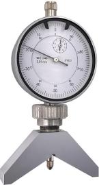 Tiefenmessgerät, prismatische Messfläche