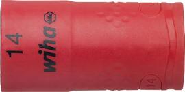 Steckschlüsseleinsatz 6-kant 3/8" 14mm VDE Wiha Produktbild