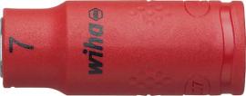 Steckschlüsseleinsatz 6-kant 1/4" 7mm VDE Wiha Produktbild