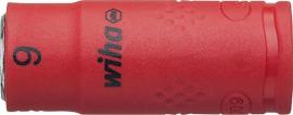 Steckschlüsseleinsatz 6-kant 1/4" 9mm VDE Wiha Produktbild