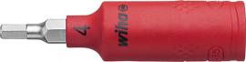 Schraubendrehereinsatz 1/4" Innensechskant VDE 4x65mm Wiha Produktbild