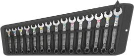 Ringmaulschlüssel-Satz Joker 5,5-19mm 15-teilig in Falttasche Wera Produktbild