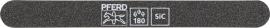 Schleiffeile SF-R147-15-5flexibel, 147x15x5mm, SiCK 180, runde Enden, Pferd Produktbild