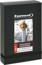 Kegelsenker-Satz 90°, nachhaltig verpackt