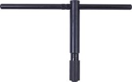 Außenvierkant-Sicherheitsschlüssel mit Aushebestift, lang