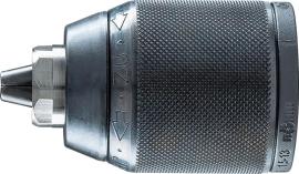 Bohrfutter mit Radialverriegelung, Metallausführung