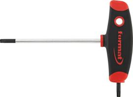 Schraubendreher mit Quergriff und Seitenabtrieb für TORX®