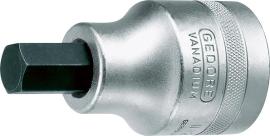 Schraubendreher-Einsatz 1" für 6-kant-Schrauben