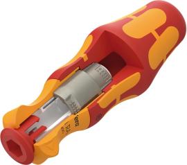 VDE-Handhalter Kraftform mit Ratschenfunktion