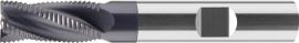 Schruppfräser, VHM, lang, 20°, TiAlN, Z3-Z4