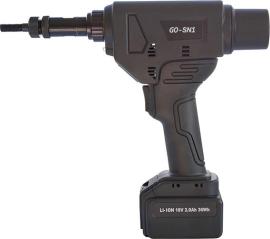 Akku-Blindnietmutternsetzgerät GO-SN1 für Spreiz-Blindnietmuttern