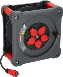 Kunststoff-Kabeltrommel, quadratisch, Neopren