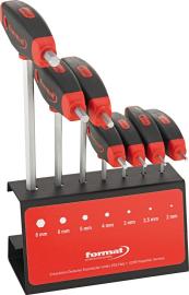 Schraubendreher-Satz mit Quergriff und Seitenabtrieb