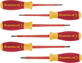 VDE-Schraubendreher-Satz für Schlitz/Kreuzschlitz PH