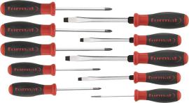 Schraubendreher-Satz für Schlitz/Kreuzschlitz PH/PZ