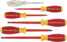 VDE-Schraubendreher-Satz für Schlitz/Kreuzschlitz PZ