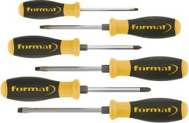 Schraubendreher-Satz für Schlitz/Kreuzschlitz PH, mit Schlagkappe