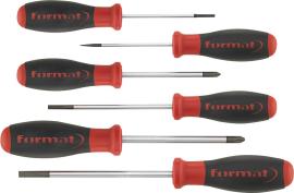 Schraubendreher-Satz für Schlitz/Kreuzschlitz PH, mit runder Klinge