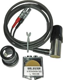 Zubehörsatz für Wanddickenmessgerät ECHOMETER