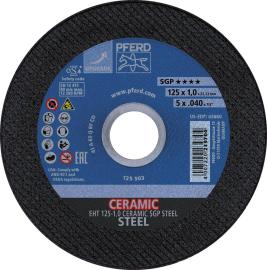 Trennscheibe 125x1,0x22,23 mm gerade STEEL PFERD Produktbild