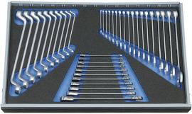 Werkzeugmodul Ringmaulschlüssel-Garnitur, 39-teilig, Modul 4/4