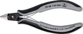 ESD-Präzisions-Elektronik-Seitenschneider 79 42 125 ESD