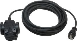 Verlängerungskabel mit Mehrfachverteiler