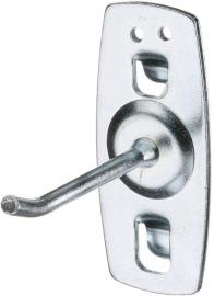 Werkzeughaken für Lochpl. 4x 50mm schräg Gedore Produktbild