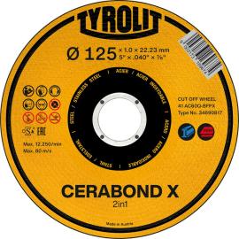 Trennscheibe CERABOND X