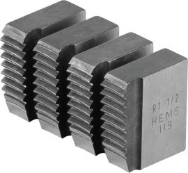 Schneidbacken R 1 1/2 Rems Rohrgewinde kegelig re ISO 7-1, EN 10226 Produktbild