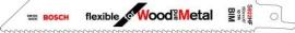 Säbelsägeblatt, S 922 HF, Holz mit Metall, 100 Stück