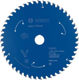 HM-Kreissägeblatt 165x1,5/1x20 48Z Bosch VE à 1 Stück Expert f Wood f Akkusägen Produktbild