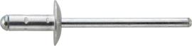 PolyGrip®-Mehrbereichs-Blindniet, Alu/Stahl, Großkopf